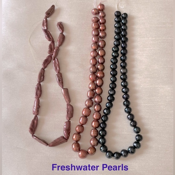 Freshwater pearls - Picture 1 of 5